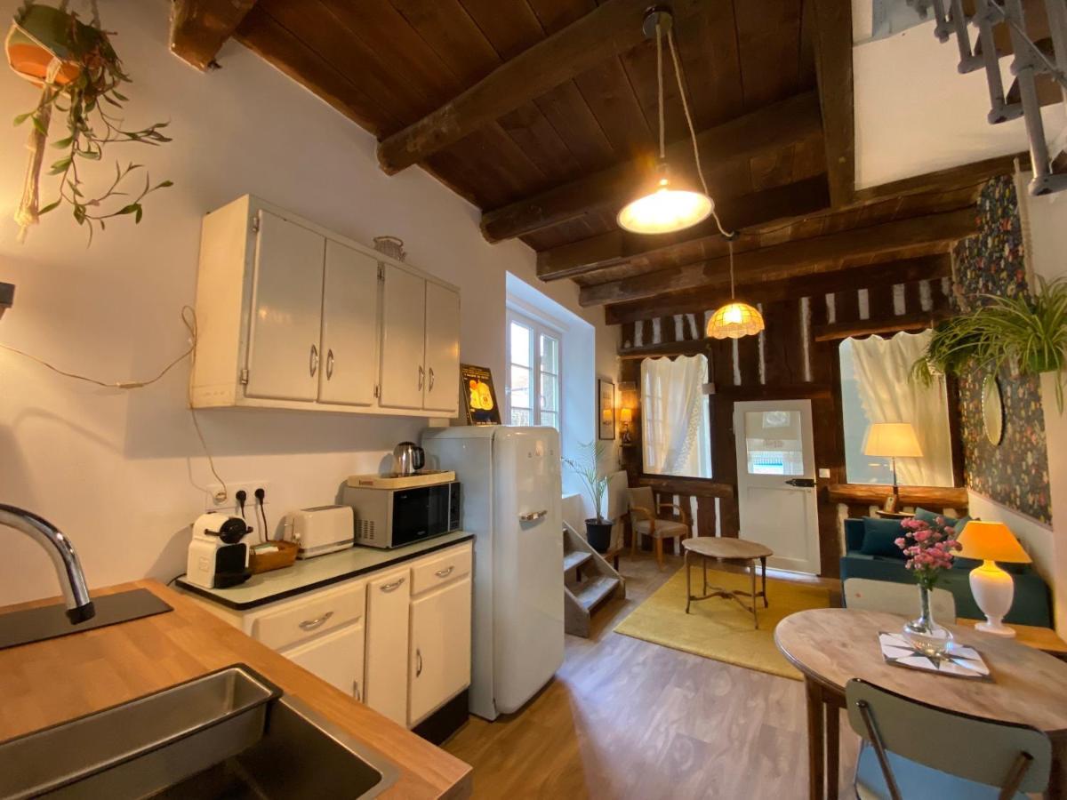 Duplex De Charme A Lessy公寓 外观 照片